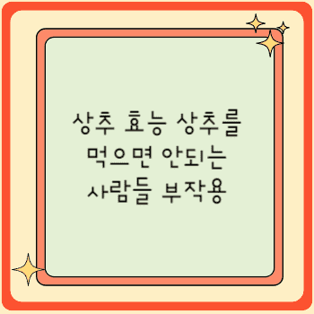 상추 효능 상추를 먹으면 안되는 사람들 부작용